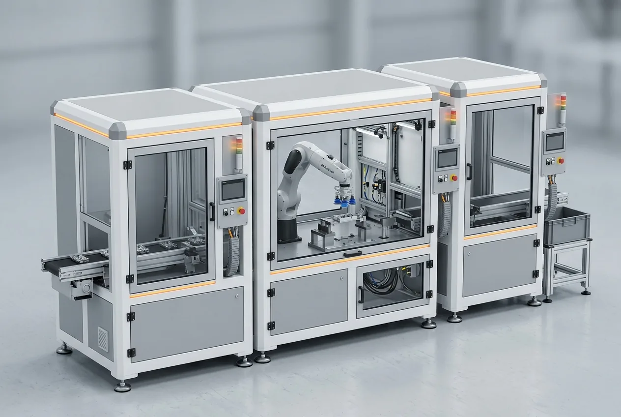 NEXOS.Cube — modular robot cell