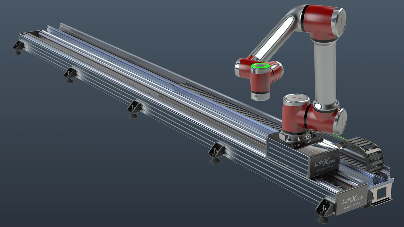 NEXOS.LinDrive — linear drive platform