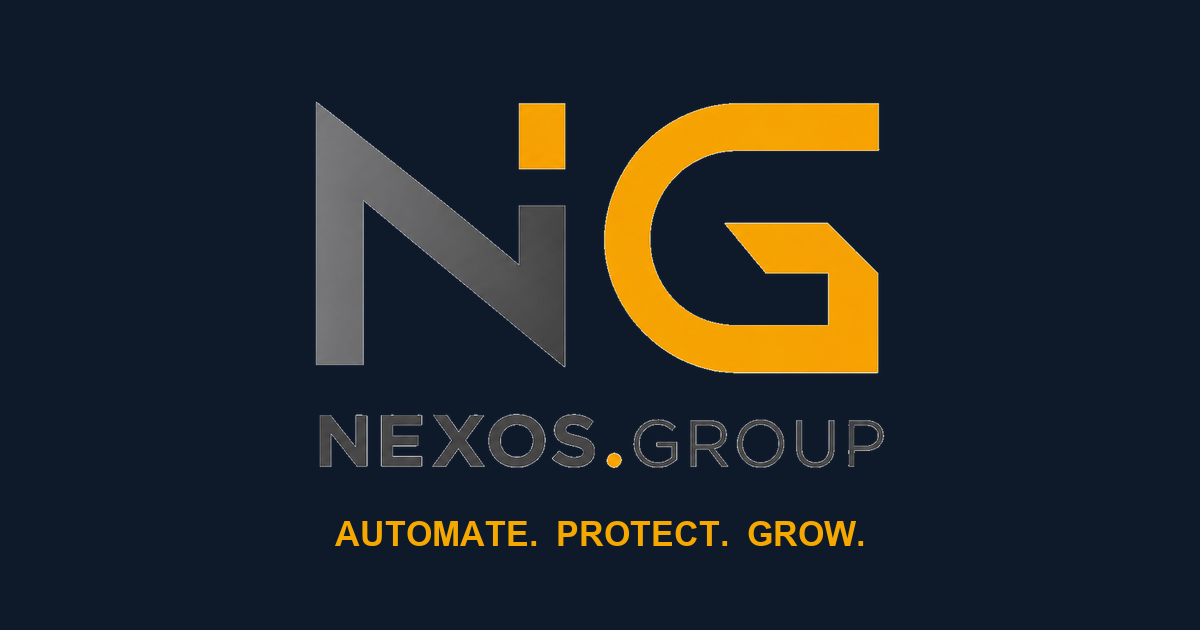 NEXOS.Group — modular automation of the future