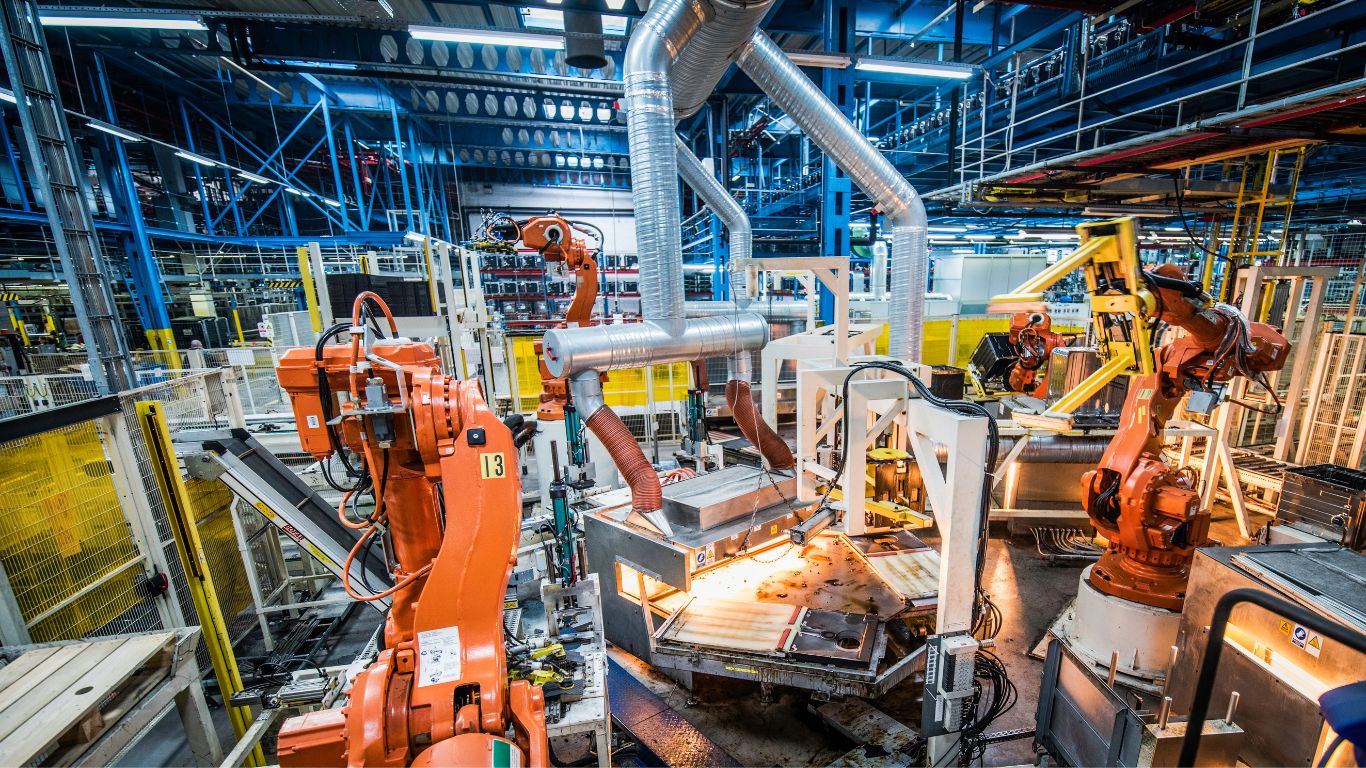 Industrielle Automatisierungsanlagen
