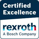 Zertifikat der Kooperation mit Bosch Rexroth