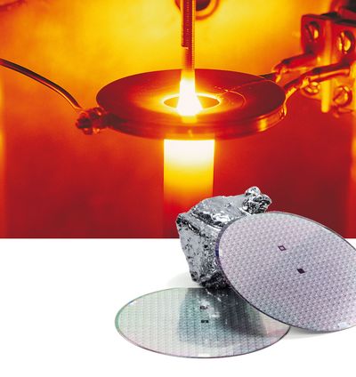 Vakuumtechnik-Anlage für SiC- und Siliziumzüchtung