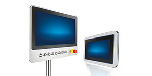 Edelstahl Touch Panel