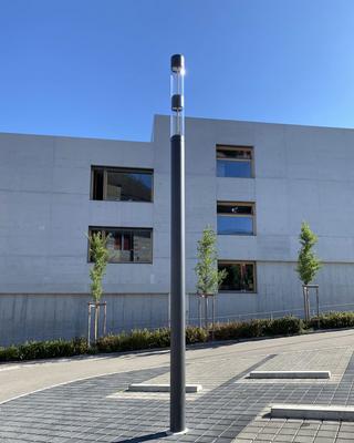 STELLA L XXIII/15-2 DA – Lichtstele mit zwei Lichtaustritten, Courrendlin
