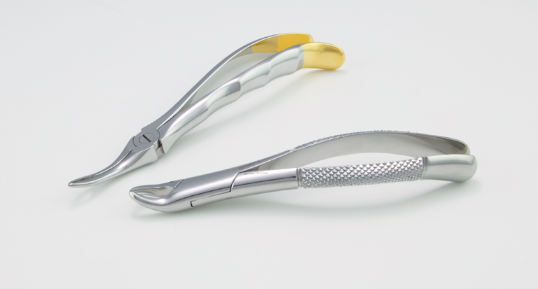 Dental Instrumente / Zahnzangen