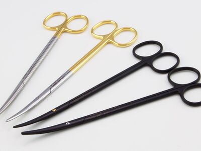 Chirurgische Scheren (GOLD-CUT-Programm)