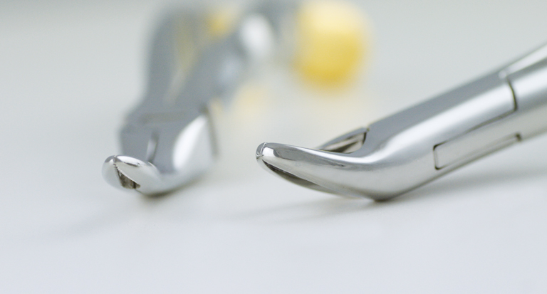 Dental Instrumente, Detailansicht