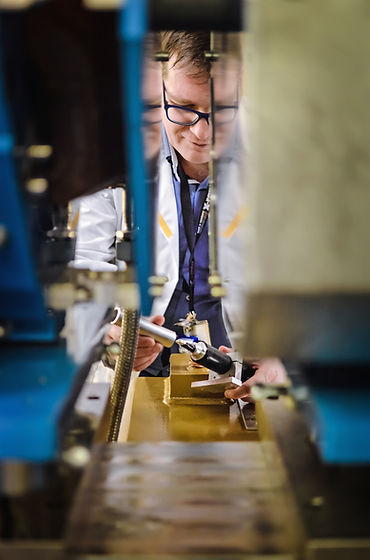 Radiation tests at the Proton Irradiation Facility