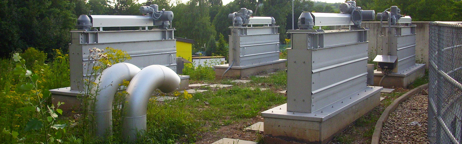 ecos Wassertechnik Fertigung