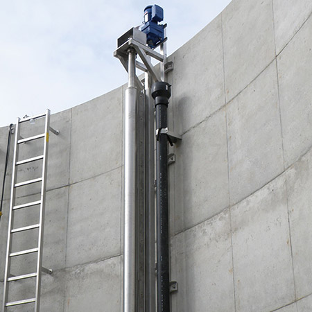 Trübwasserabzug mit Spaltsieb (TWA)