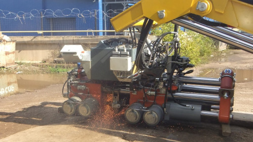 Aufhängeschweißmaschine B50AC (K355AM)
