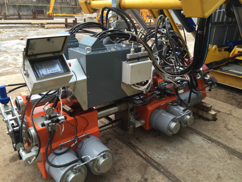 Pumpenstation und Hydraulik