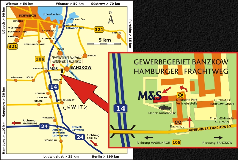 Standort Banzkow