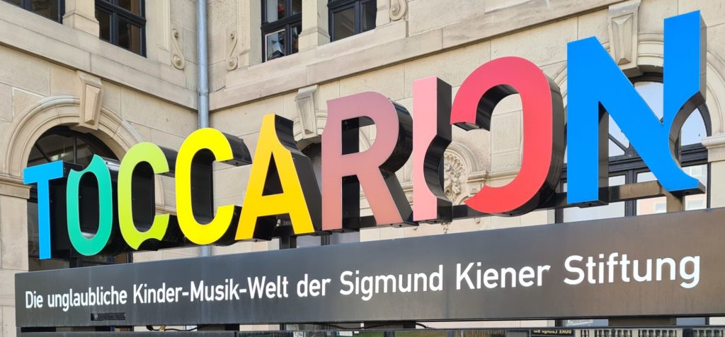Projekt Toccarion – Kindermusikwelt