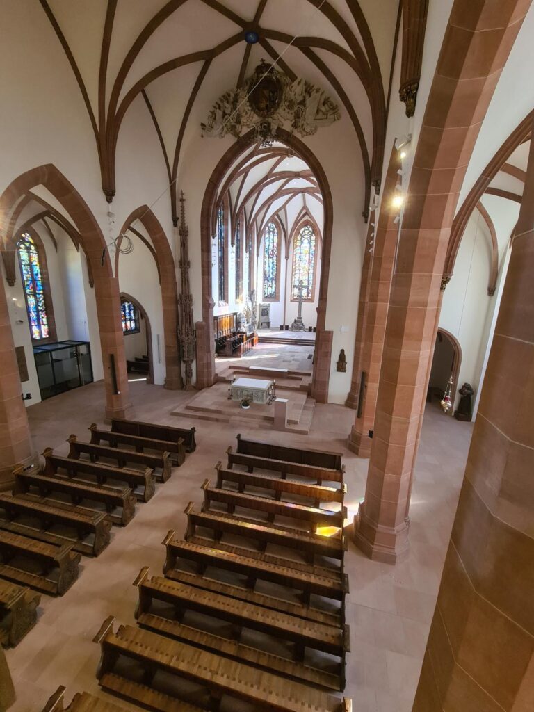 Projekt Stiftskirche Baden-Baden