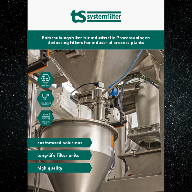 Produktkatalog Entstaubungsfilter