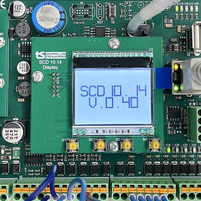 Filtersteuerung SCD 10.14