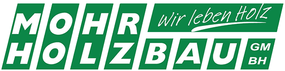 Logo MOHR - Holzbau GmbH