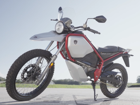 Motorrad-Prototyp