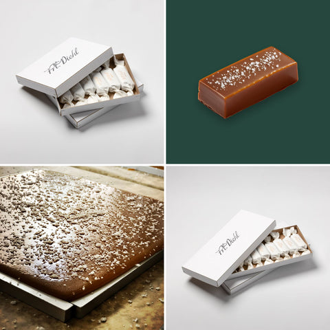 Bio Karamellbonbons Schokolade & Meersalz