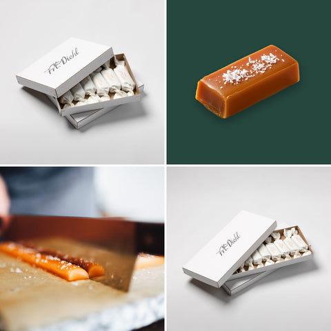 Bio Karamellbonbons mit Meersalz