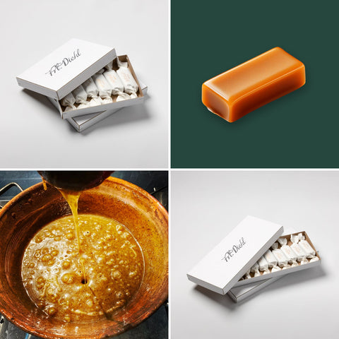 Bio Karamellbonbons Natur