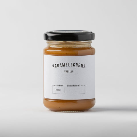 Bio Karamell Crème Vanille
