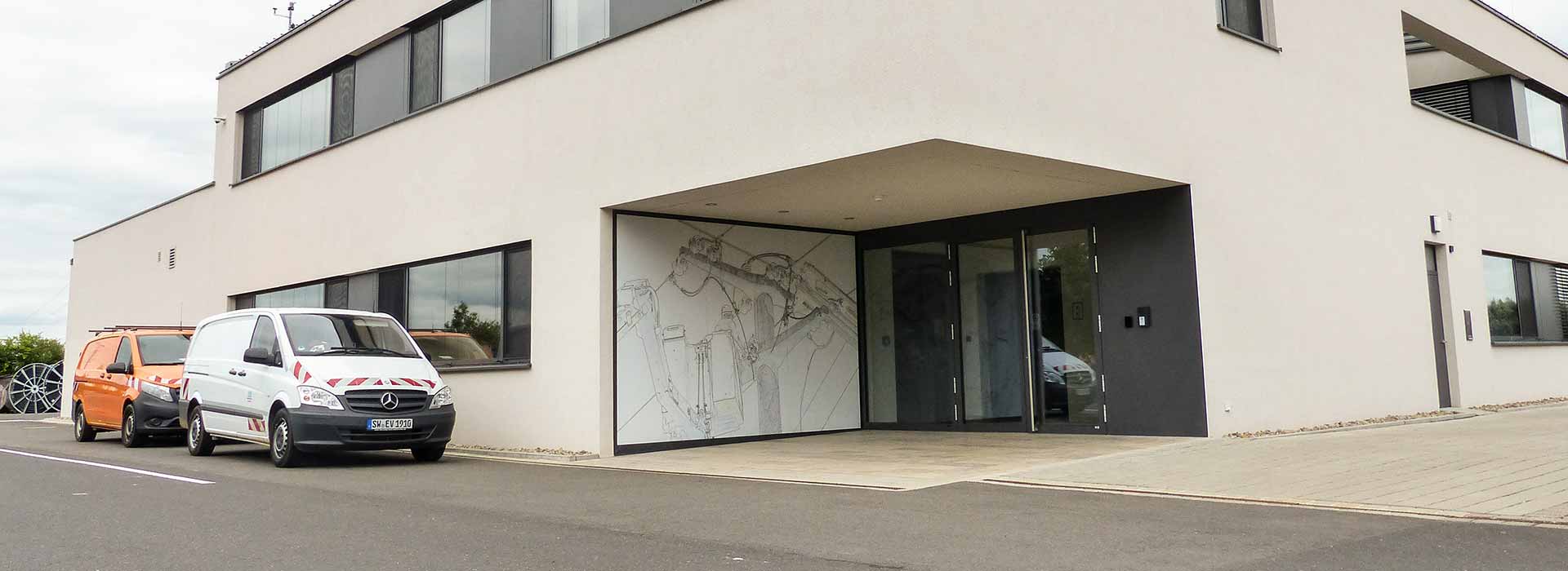 Referenzanlage Lülsfeld: Sole/Wasser-Großwärmepumpe zur Abwärmenutzung