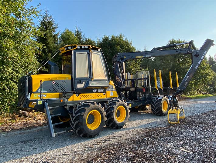 EcoLog 574F Forwarder im Angebot