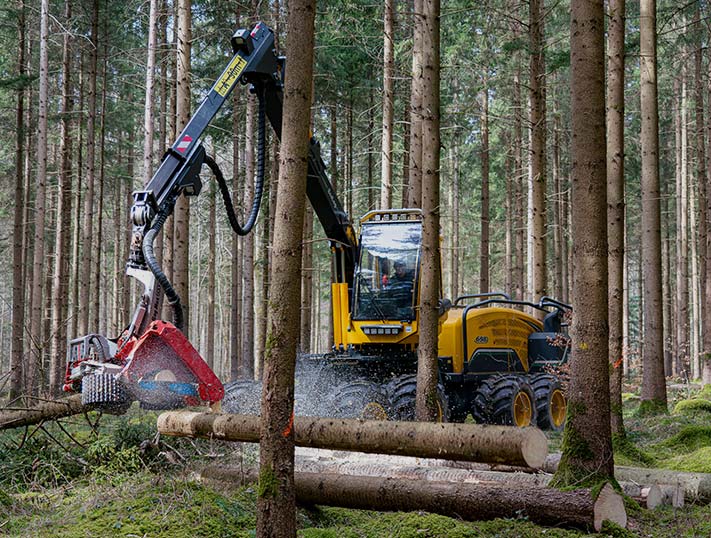 EcoLog 688F mit LogMax Aggregat