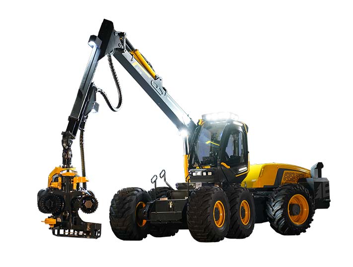 EcoLog Harvester G-Serie