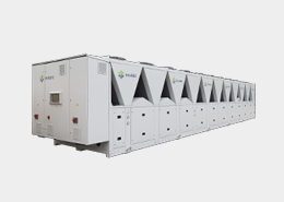 Luftgekühlter Kaltwassersatz mit 1500 kW
