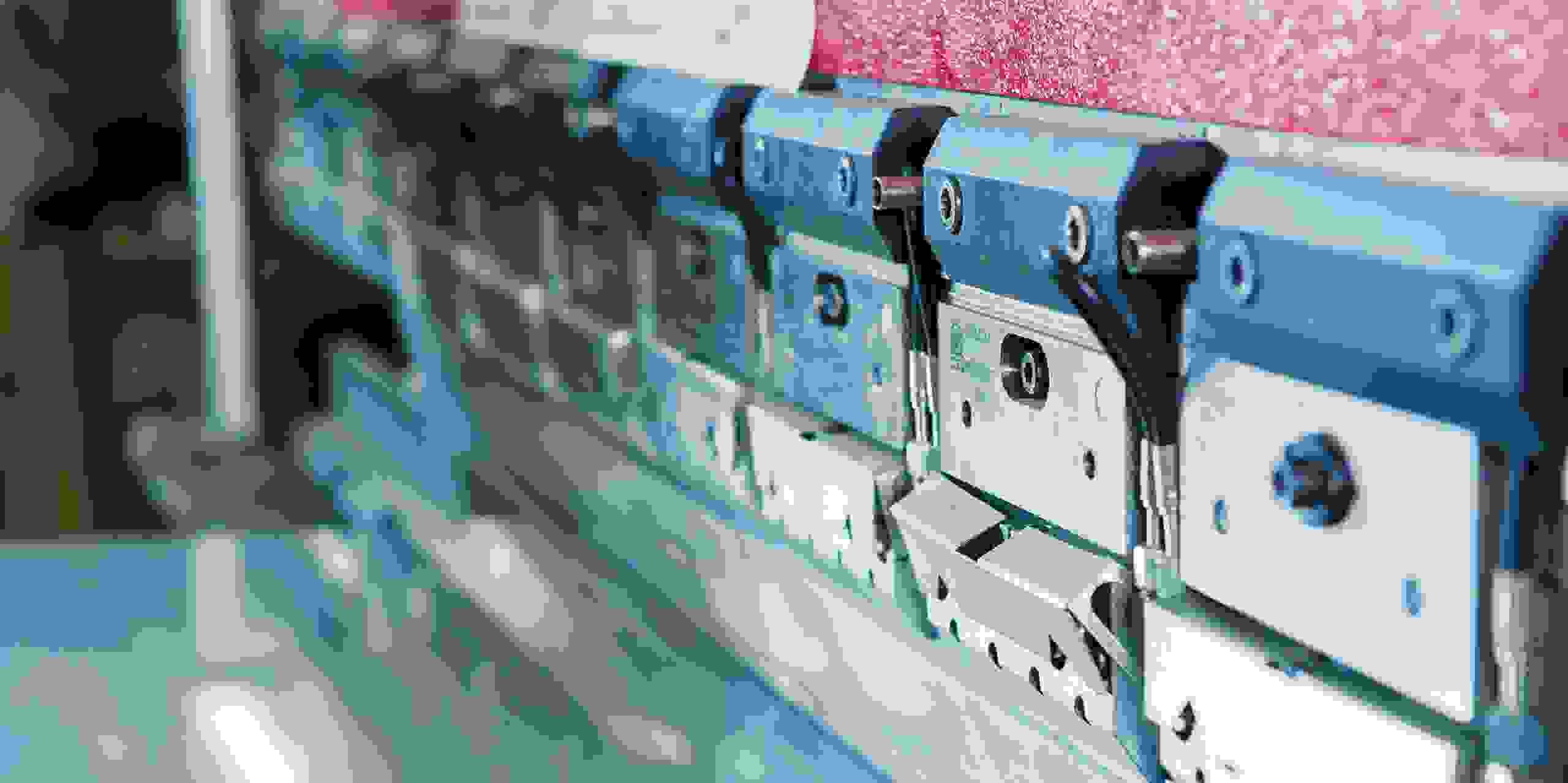 Einrichtungsdetail Edelstahl
