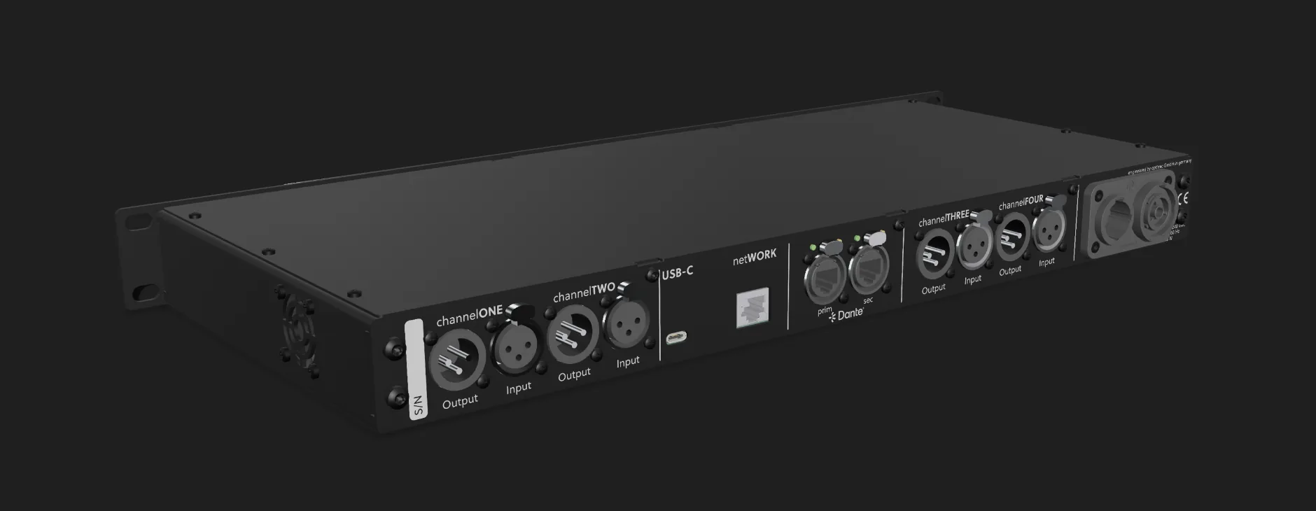 optimic omni rear panel
