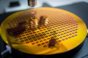 Patterned wafer