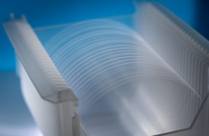 Wafers in packaging