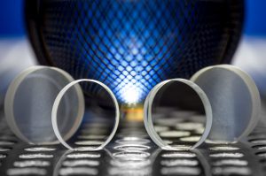 Coated optical components