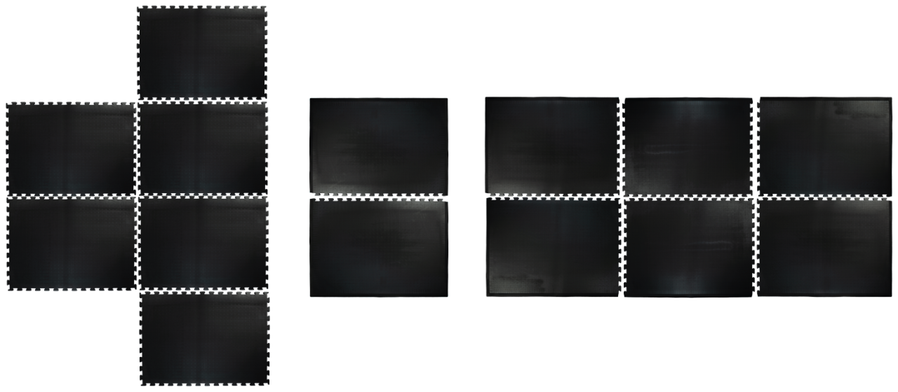 Puzzlesystem maßgefertigte Bodenlösung