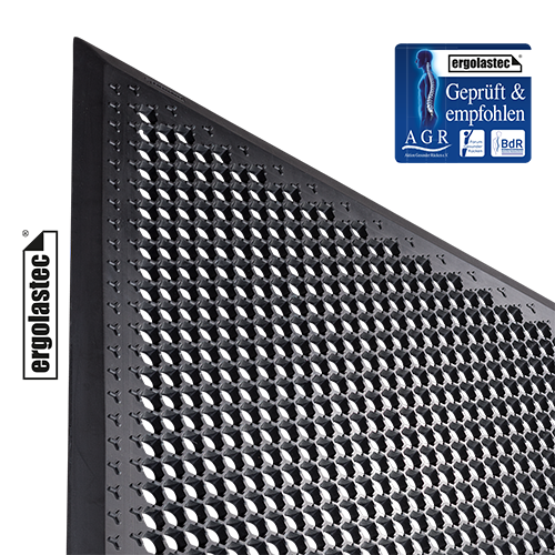 ERGOLASTEC OIL FIRE SUPERDRAIN Lochmatte