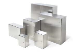 Schaltschrank Treva INOX aus Edelstahl