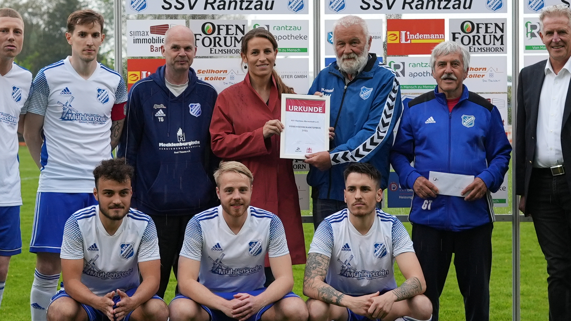 Holsten als Sportsponsor des Hamburger Fußball-Verbands