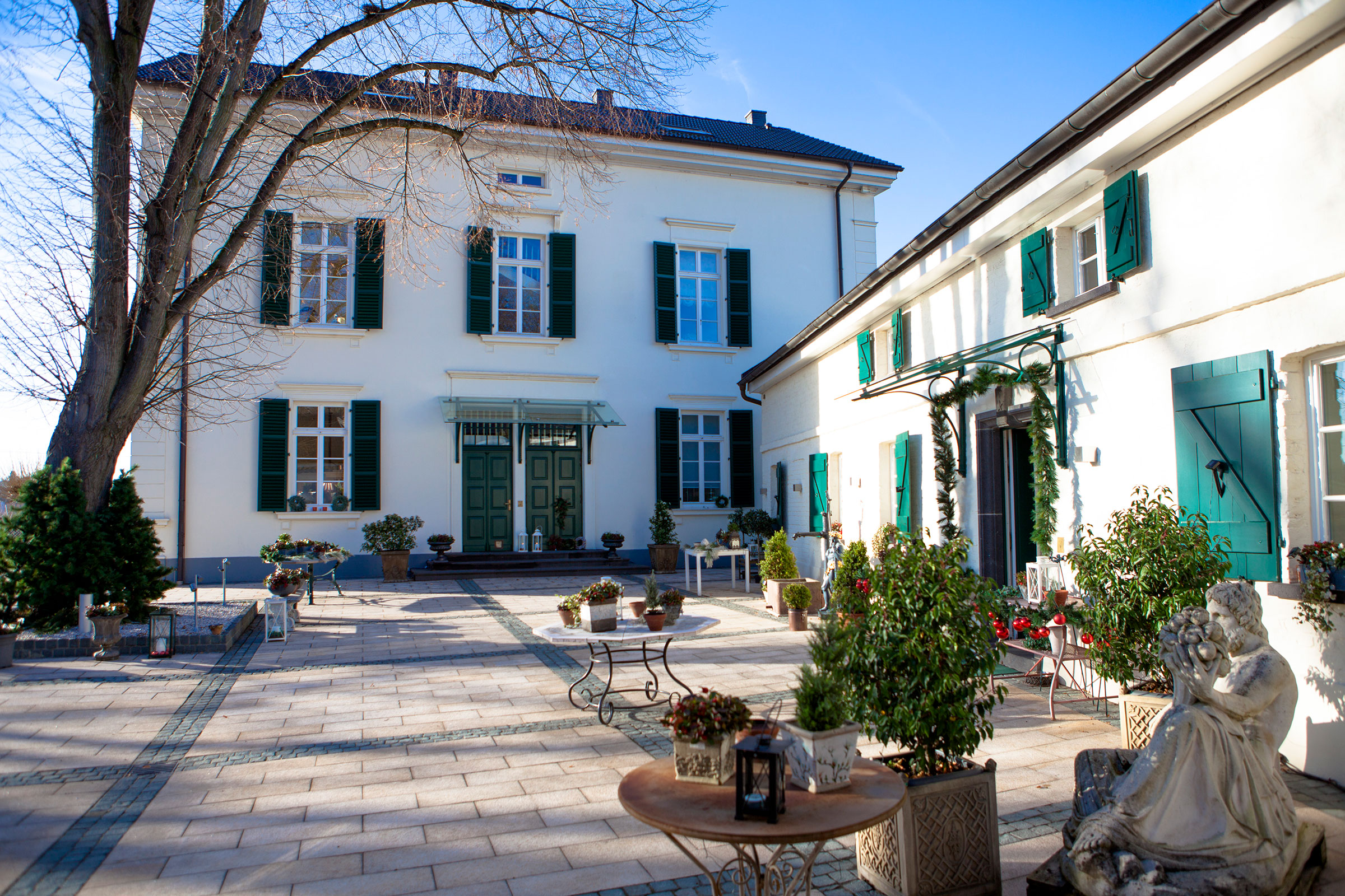 Sprossenfenster und Türen für Altbau