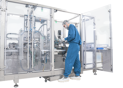 FFS 992 SFC Form-Fill-Seal machine