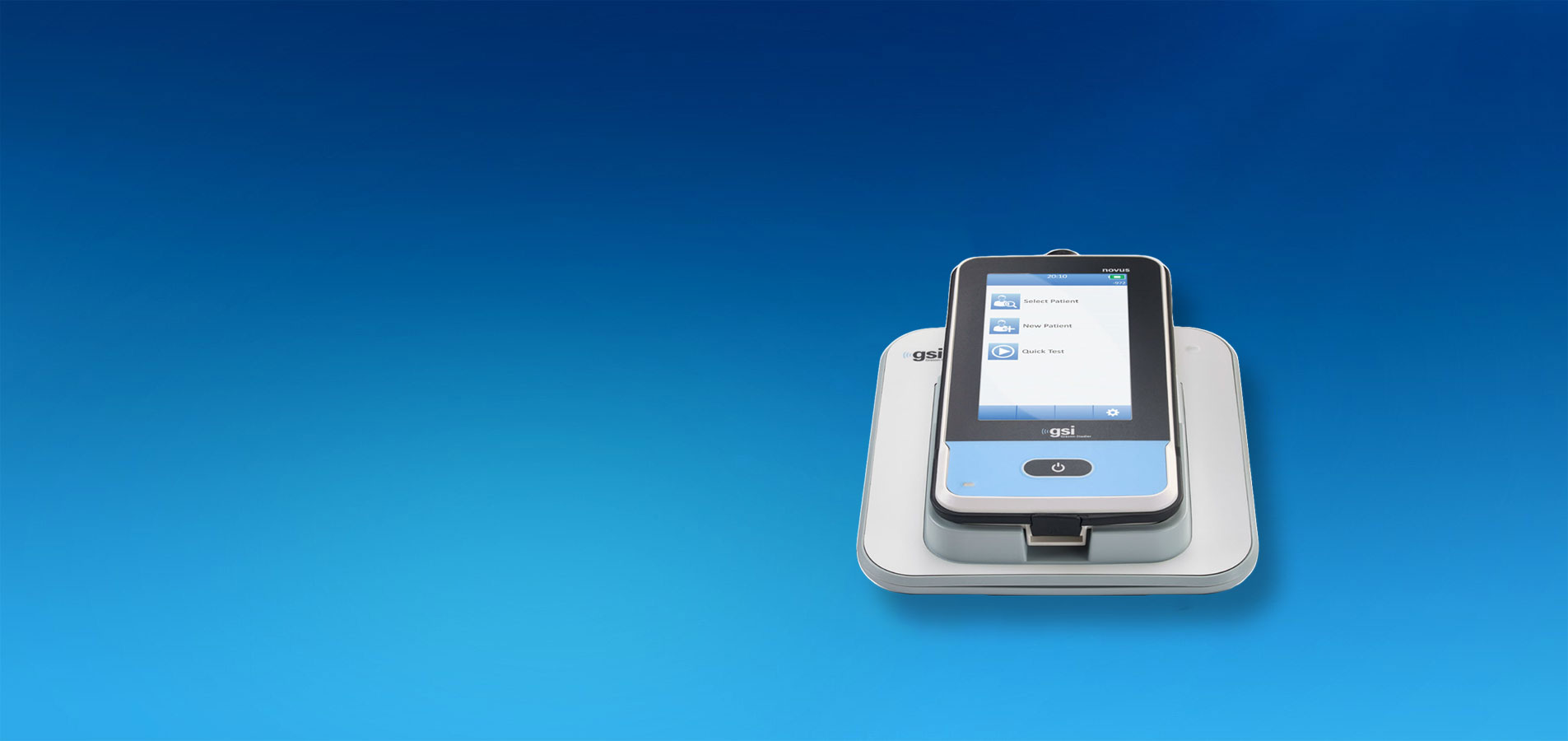 GSI Novus™ – automatisiertes zweistufiges Hörscreening