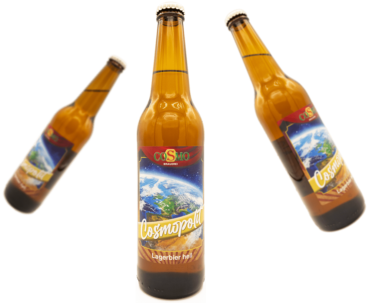 COSMO Bier-Sortiment