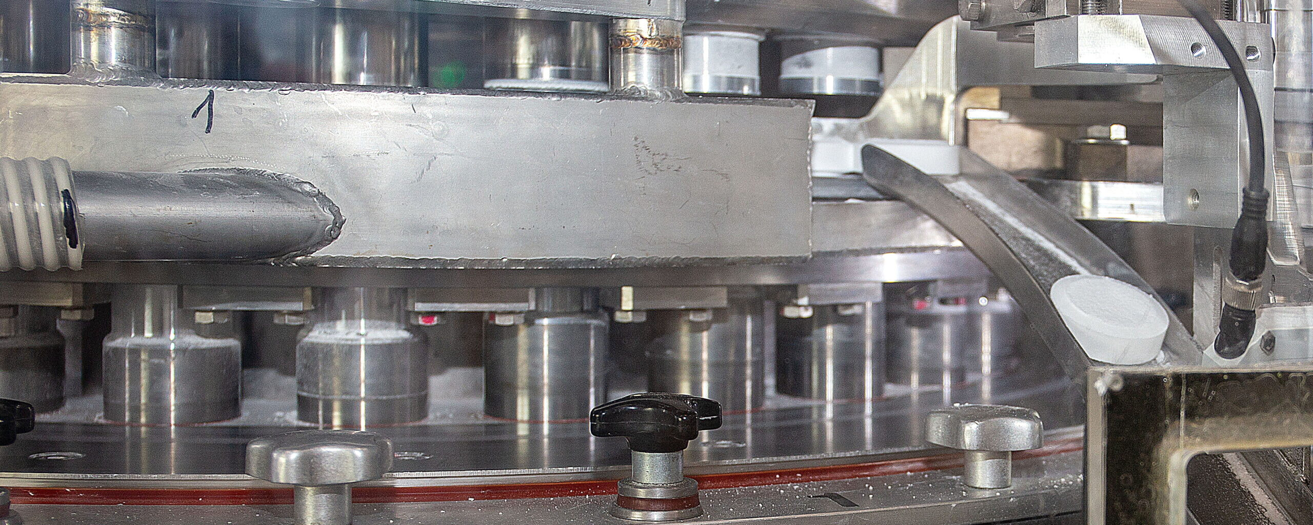 Tablettenpresse in der Produktion Rendsburg