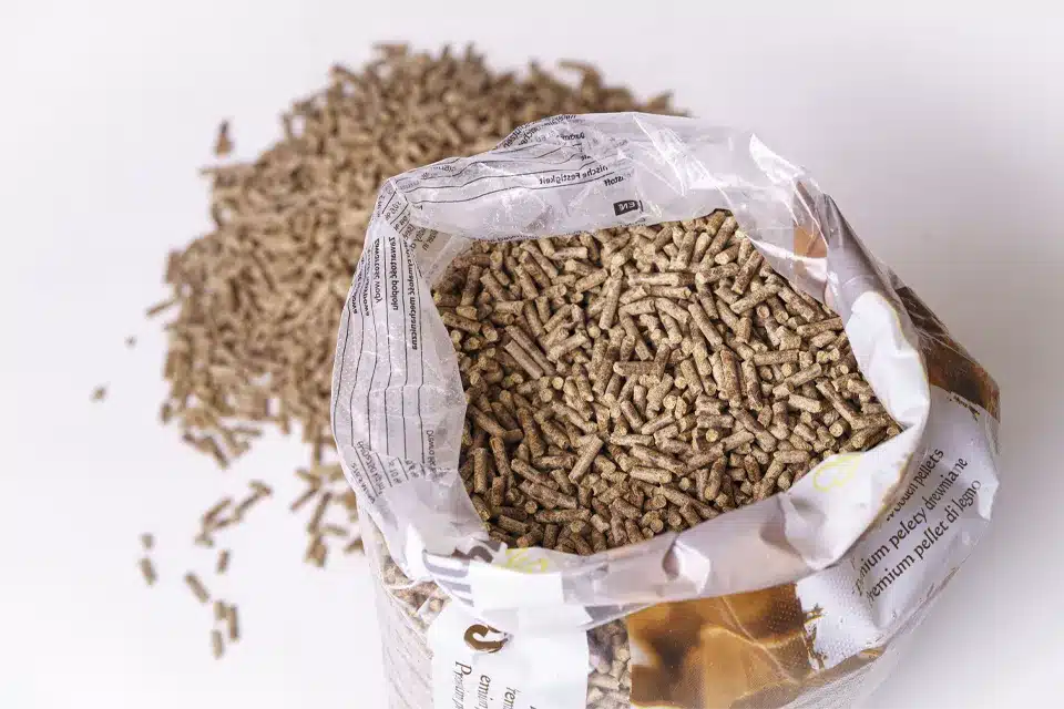 Holzpellets