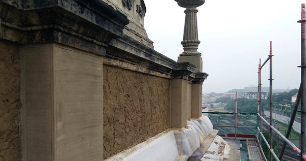Referenz Fassade Museum Prag