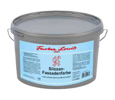 Siloxan-Fassadenfarbe