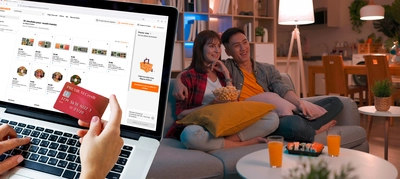 Lieferung via Migros online